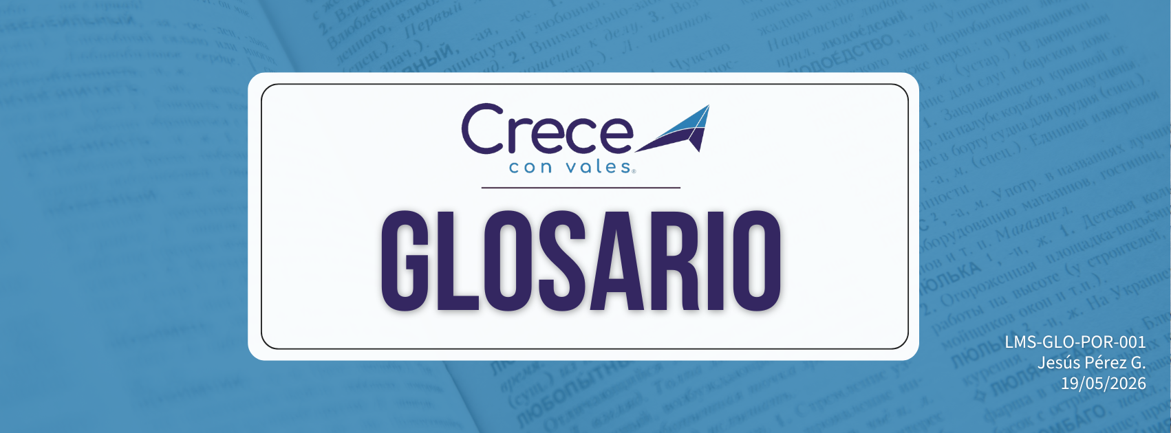 GLOSARIO